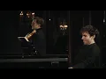Renaud Capuçon plays Beethoven: Violin Sonata No. 10 in G major: II. Adagio espressivo