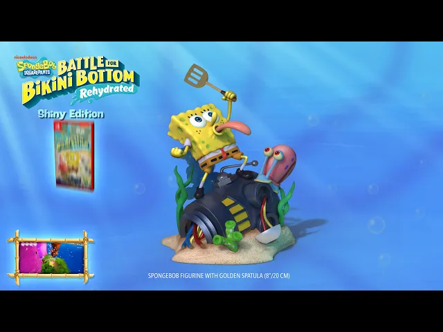 SpongeBob SquarePants: Battle for Bikini Bottom - Rehydrated - Shiny Edition Trailer