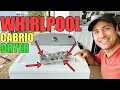 Why This Whirlpool CABRIO Dryer is So Noisy Not Heating Quick 3387747 Element Fix WED5600XW1