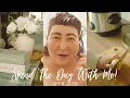DAY IN MY LIFE VLOG Decorating Cooking Self Care Mini Haul