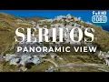 Download Lagu CHORA of SERIFOS. Serifos Island, panoramic view. Full HD. 4K-1080p. Drone Images.