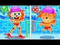 Download Lagu Левенятко. Довгі ноги - Мультик для дітей | Lion Family