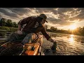 I Went Kayak Fishing In Abandoned Hunting Grounds l This NEW BAIT Catches Big Bass