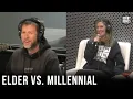 Elder vs Millennial Battle of the Generations