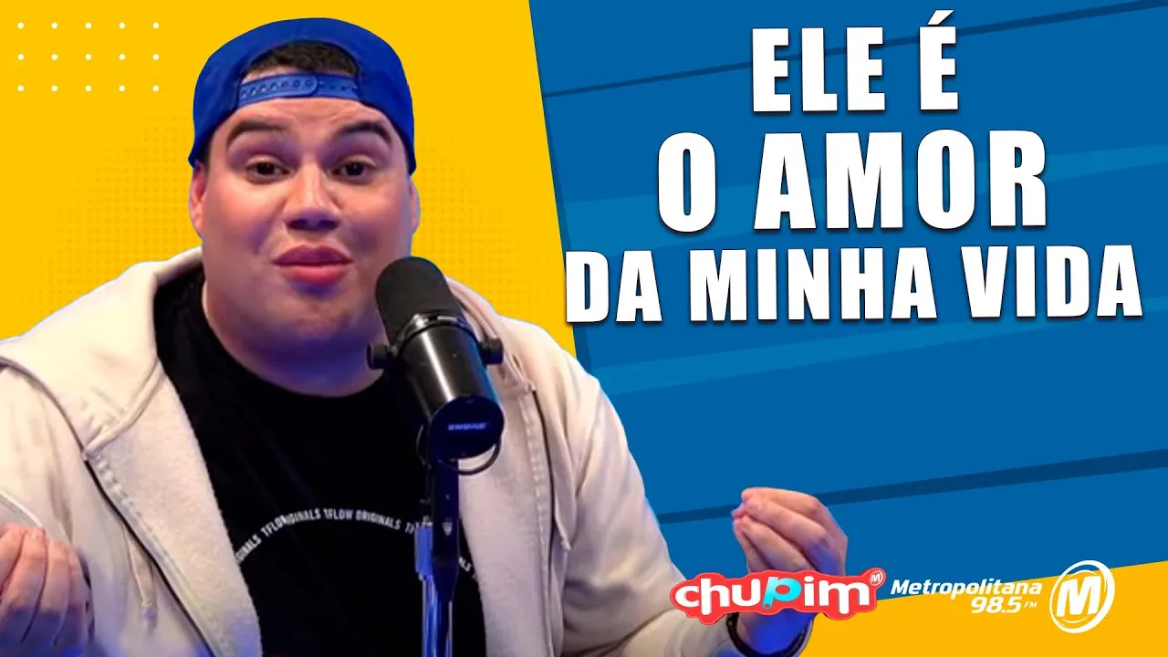 ERICK RICARTE FAZ DECLARAÇÃO AO VIVO