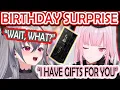 Download Lagu Riona's Reaction to Calli's Birthday Surprise is Too Adorable