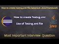 Capture Screenshot for Failed Test Cases Selenium Java TestNG Step-by-Step Guide QAInterview