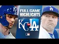 ROYALS vs DODGERS Full Game Highlights August 10 2026 MLB Season Tarik Skubal