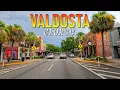 Valdosta Georgia Driving Through