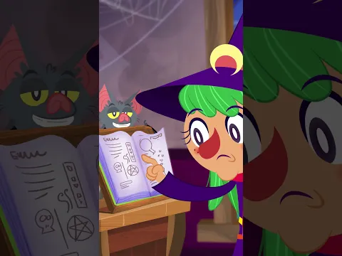 ¡A que No Sabes Qué Hace la Bruja Loca! 🧙‍♀️🧪 | Mundo Canticuentos #shorts #halloween #musica