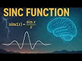 What is SINC Function in Mathematics Graphical Representation