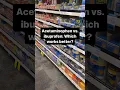 Acetaminophen vs Ibuprofen Which works better