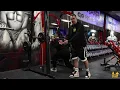 SMITH MACHINE SPLIT SQUAT TUTORIAL