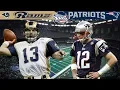 The Birth of a Dynasty Rams vs Patriots Super Bowl 36
