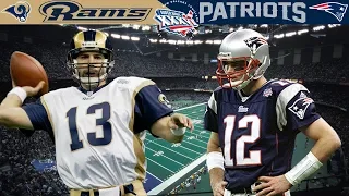the birth of a dynasty rams vs patriots super bowl 36 