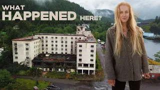 Why Almost Everyone Left Ocean Falls (Boat Access Only)