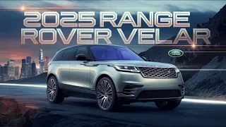 2025 Range Rover Velar: What's New 😱