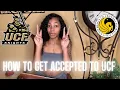 How I Got Accepted Into UCF