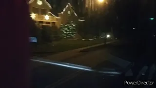NJT MCI D4500CT on the 165T to Westwood - December 2 2022