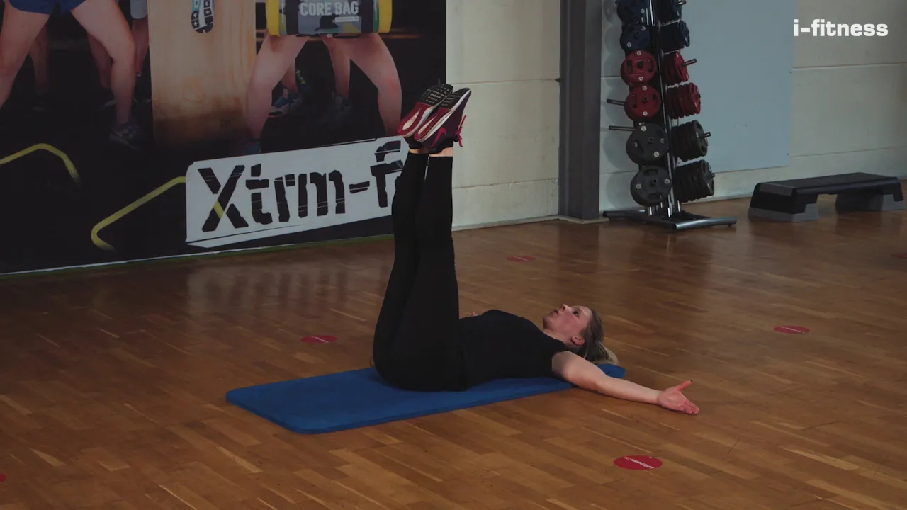 I-FITNESS - BUIK Workout met Ine van Balen