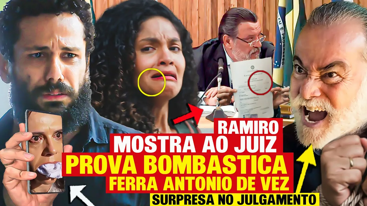 TERRA E PAIXÃO CAPITULO DE HOJE - Resumo Completo da Novela terra e paixão Hoje! AO VIVO
