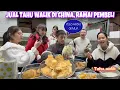 Lagu PEMBELI RAME BANGET, JUAL TAHU WALIK DI CHINA  BIKIN NAGIH PEMBELI YANG MAKAN LANGSUNG MEMUJI 