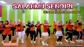 salahmu sendiri tiktok viral senam kreasi dangdut sanggarsenamatya8917