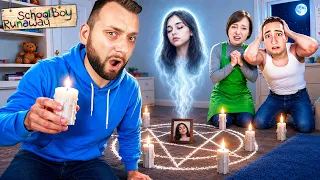 Moja MŔTVA SESTRA sa VRÁTILA v Schoolboy Runaway v Minecraft