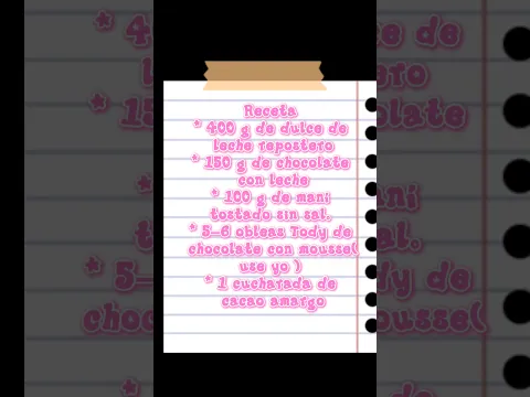 Hace captura que te deje la mejor receta para los rellenos de tu torta 🥰