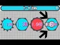 Diep io - Smasher Branch 1 Million The Final Chapter Auto Smasher 1 21M Score