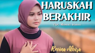 Haruskah Berakhir - Lirik Lagu I Lagu lawas I Lagu dangdut populer I cover lagu Revina Alvira