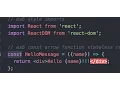 React es6 - ProgrammingTIL React Tutorial Screencast 0004