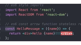 React es6 - ProgrammingTIL React Tutorial Screencast 0004