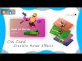 Creative Css Transition Effects On hover CSS Only