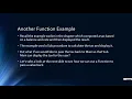 Using Functions in Visual Basic
