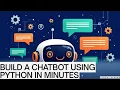 Building a Chatbot with Python Python Projects