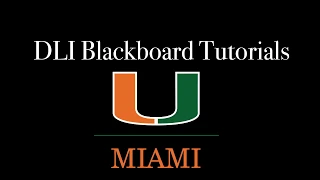 How to Post an Announcement in Blackboard