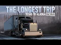 Download Lagu The Longest Trip in ATS - Texas to Alaska - Over 5000 Miles in 9 Days - American Truck Simulator
