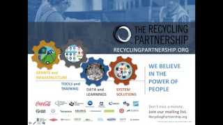 3-21-17 NRC-RMC Sustainable Materials Management Webinar - Closed Loop Fund Update