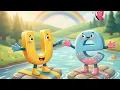 Fun Phonics Rhyme for Kids Learn Vowel Digraphs R-Controlled Vowels