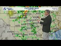 Chance for thunderstorms tonight and through the weekend KENS 5 Weather Impact Forecast