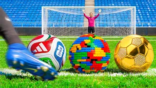 Every Time I Score, The Football CHANGES!