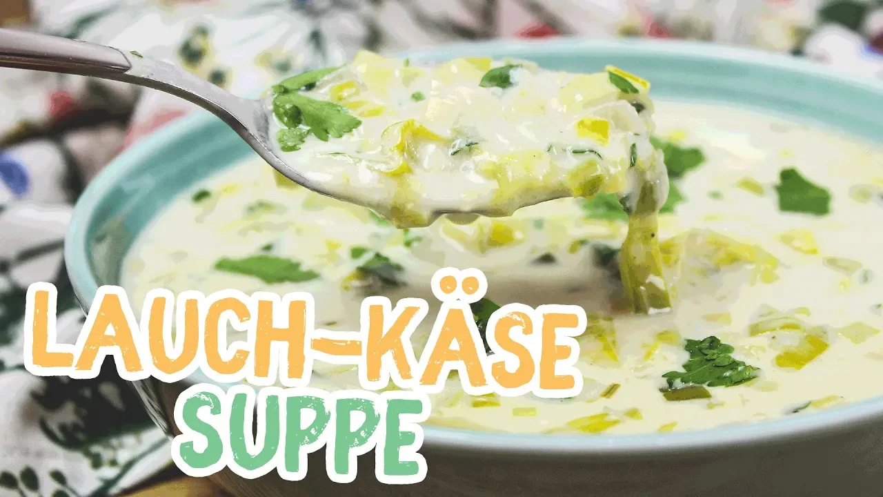 
          
          
          
            
            Schnelle Lauch-Käse-Suppe
          
        . 