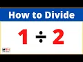 1 divided by 2 1 2 Long Division