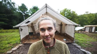 Rainy Days In The Wall Tent (+ sneak peek of…)