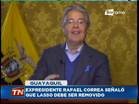 Presidente Lasso reconoció los resultados de la consulta popular