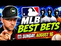 MLB Best Bets Today My Top FREE Picks for Sunday