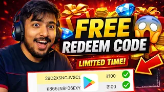 Free Redeem Code | Free Fire Redeem code Free | Redeem code trick-5 | Google Gift Card