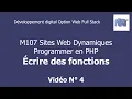 PHP Darija V4 - Writing Functions in PHP