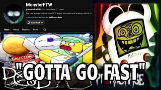 My friend trashing on asym live stream yooooer